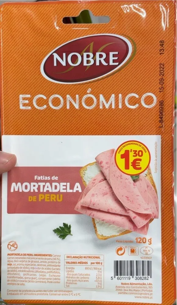 Económico Fatias de Mortadela de Peru