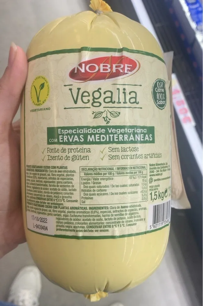 Especialidades vegetariano