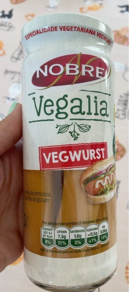 Vegalia Vegwurst