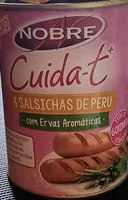 Cuida-t⁺ 8 Salsichas de Peru com Ervas Aromáticas