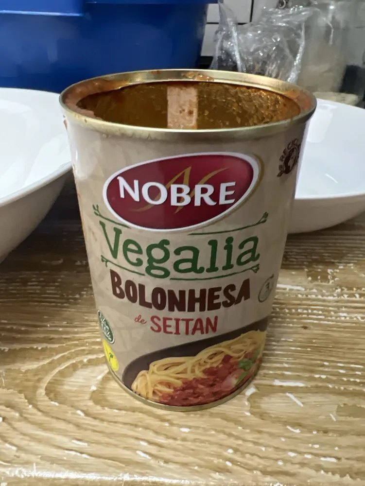 Vegalia Boloñesa De Seitan