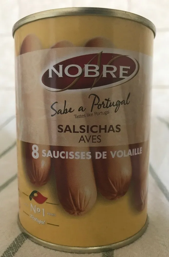 Sabe a Portugal Saucisses de Volaille