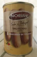 Sabe a Portugal Saucisses de Volaille