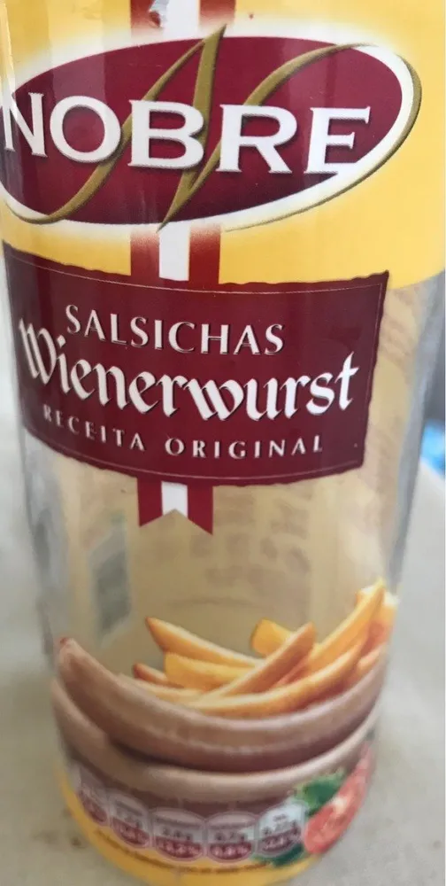 Salsichas Wienerwurst