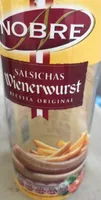 Salsichas Wienerwurst