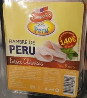 Fiambre de Peru Fatias Clássicas