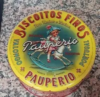 Biscoitos finos Paupério