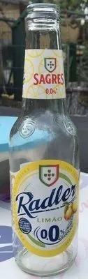 Cerveja Sagres Radler 0% 0,33LT (6X4)