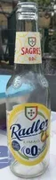 Cerveja Sagres Radler 0% 0,33LT (6X4)