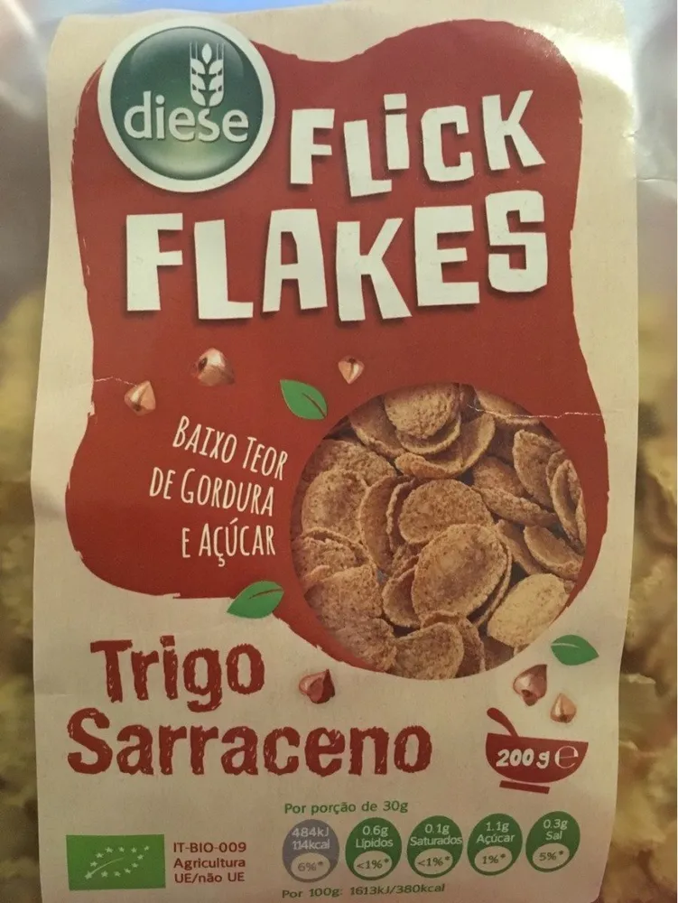 Flick flakes
