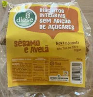 Biscuits complets sésame et avoine
