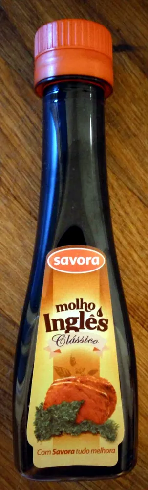 Molho Inglês