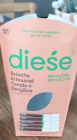 Bolacha artesanal canela e gengibre