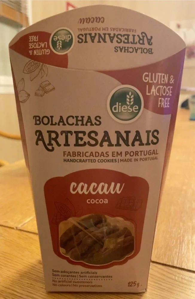 Bolachas Artesanais