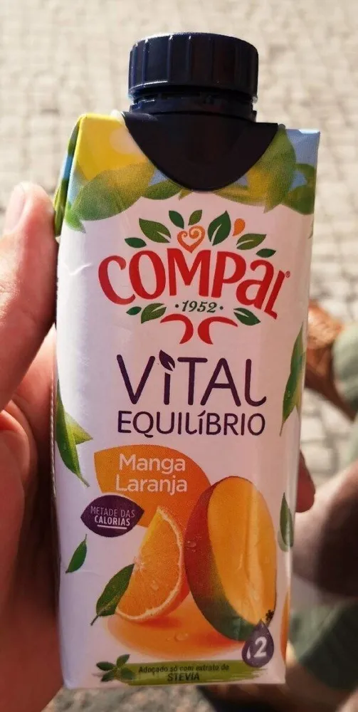 Compal Light Manga E Laranja