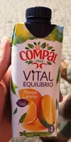 Compal Light Manga E Laranja