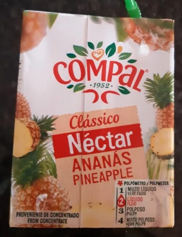 Clássico Néctar Ananás