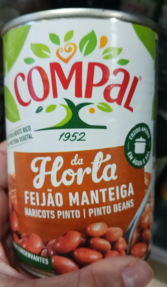 Feijão Manteiga