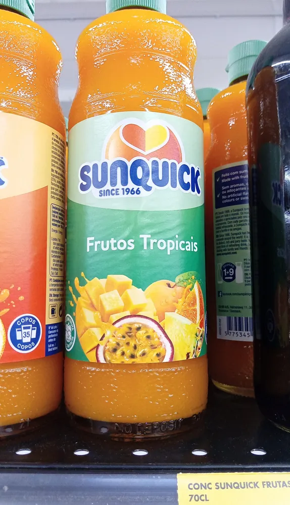 Sumo S / Gas Laranja