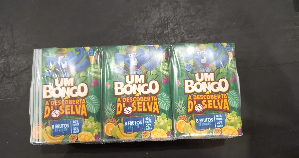 Um Bongo 8 Fruits 9X3X20 CL, 27 Pièces