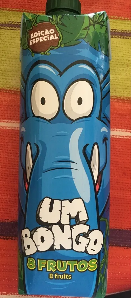 Um Bongo 8 Fruits 1 L