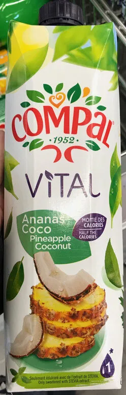 Vital Equilíbrio Ananás Coco