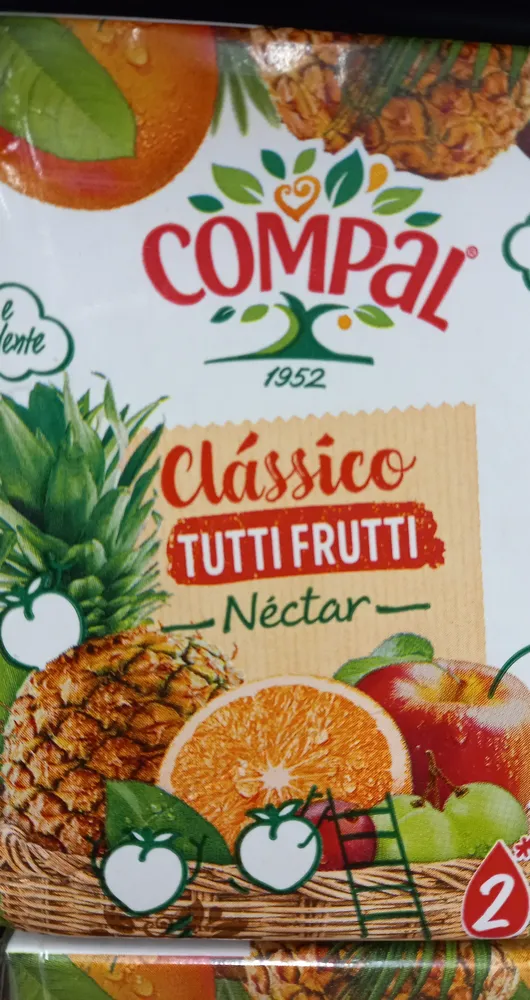 Compal Classico Tutti Frutti 20 Cl