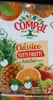 Compal Classico Tutti Frutti 20 Cl