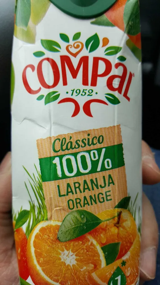 Sumo 100% Laranja