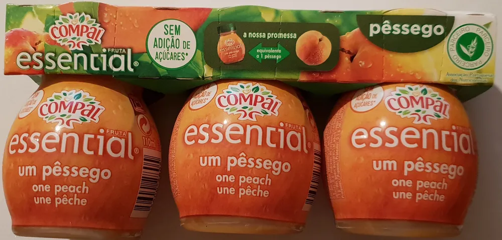 Compal Essencial Pessego