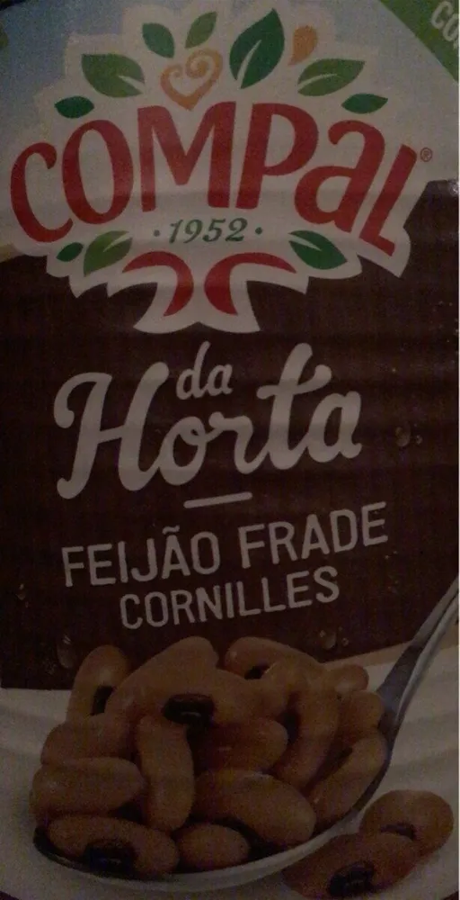 Feijão frade black eyed beans