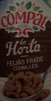 Feijão frade black eyed beans