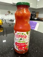 500G Pulpe Tomates Compal