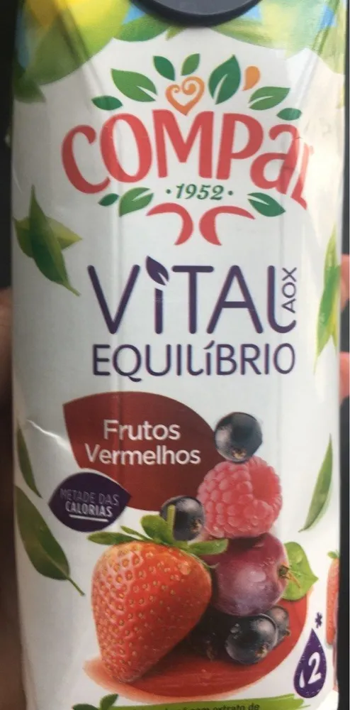 Vital equilibre fruit rouges