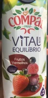 Vital equilibre fruit rouges