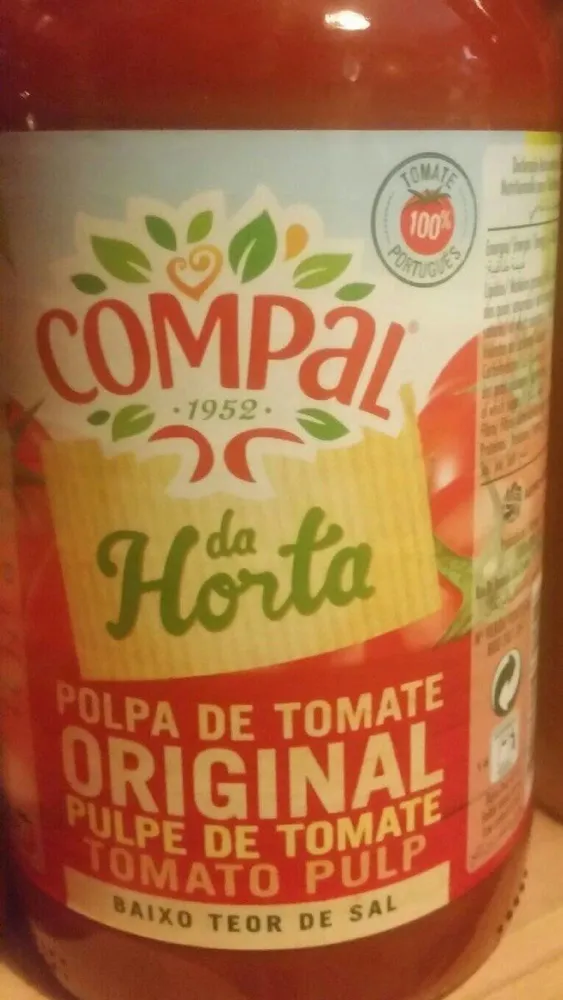 Pulpa De Tomate Compal 1L,