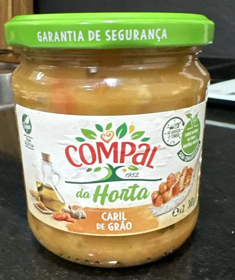 Caril de Grão