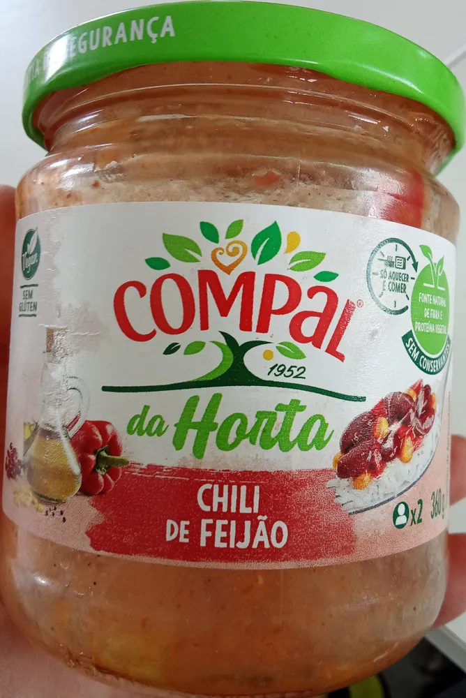 Chili de Feijão