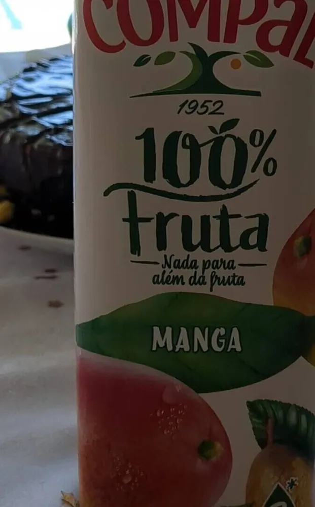Compal 100% Fruta Manga