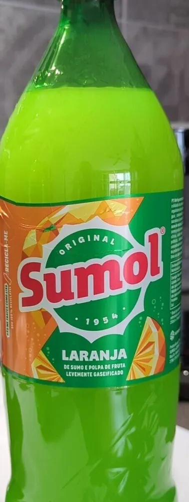 Sumol Laranja