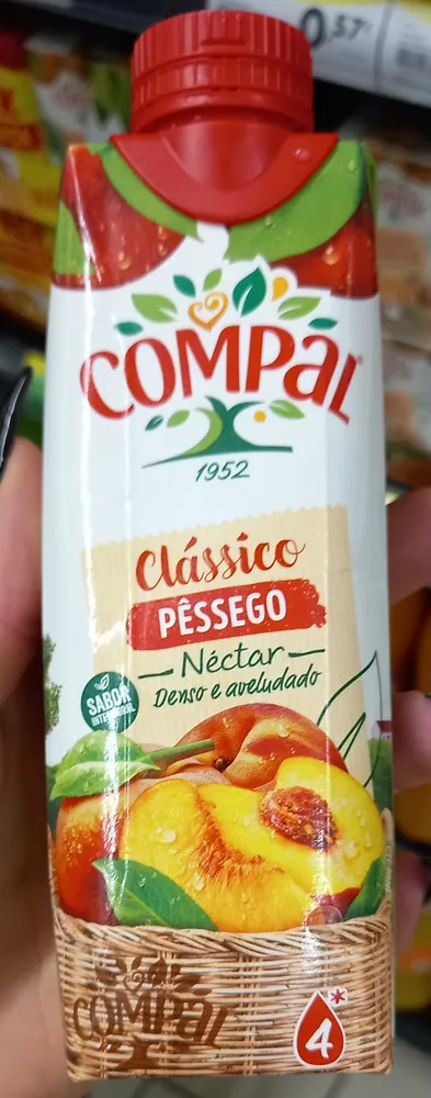 Clássico Pêssego Néctar