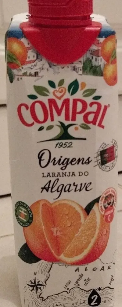Origens Laranja do Algarve