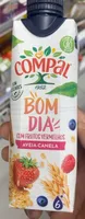 Bom Dia com Frutos Vermelhos Aveia-Canela
