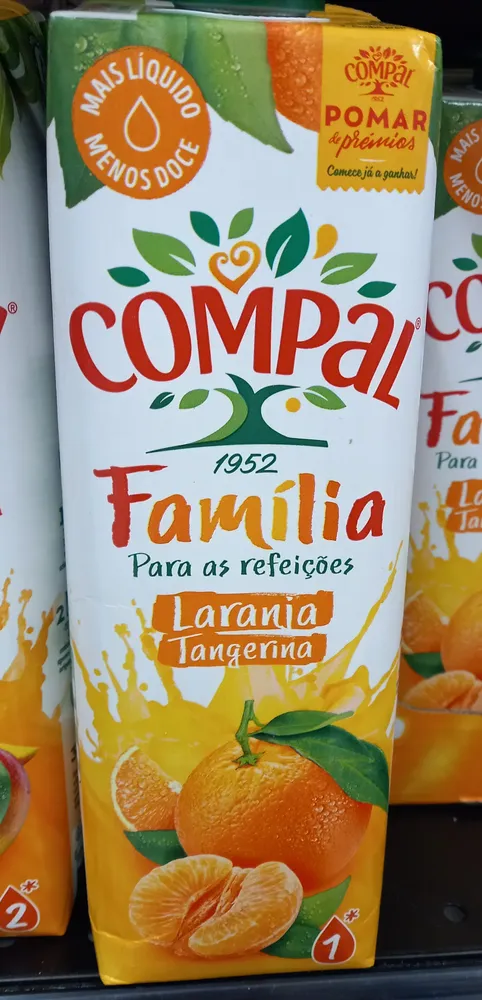 Família Laranja Tangerina