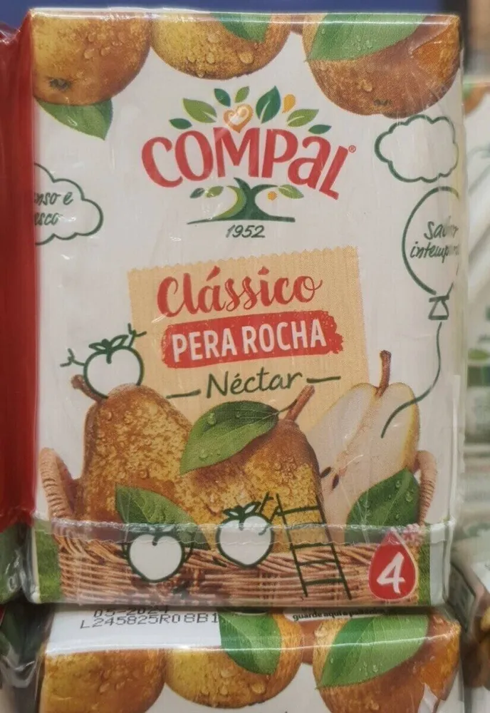 Compal pera rocha