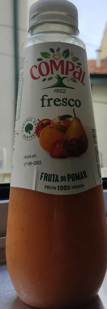CompalFresco fruta do pomar 750 ml