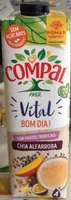 Vital Bom Dia! Chia Alfarroba