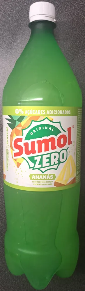 Sumol Zero Ananás