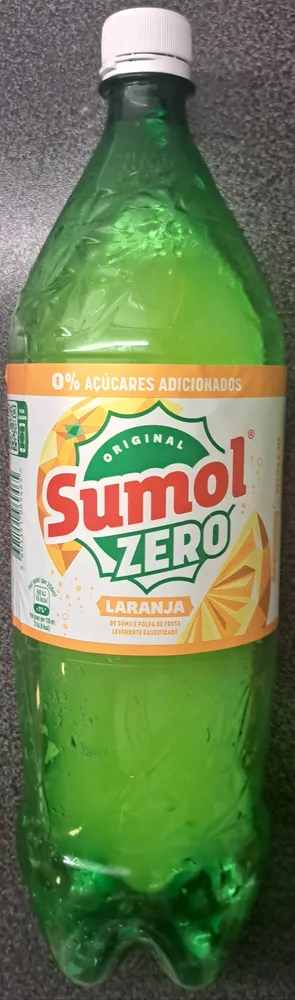 Sumol Zero Laranja