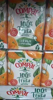 100% Fruta Laranja Espremida